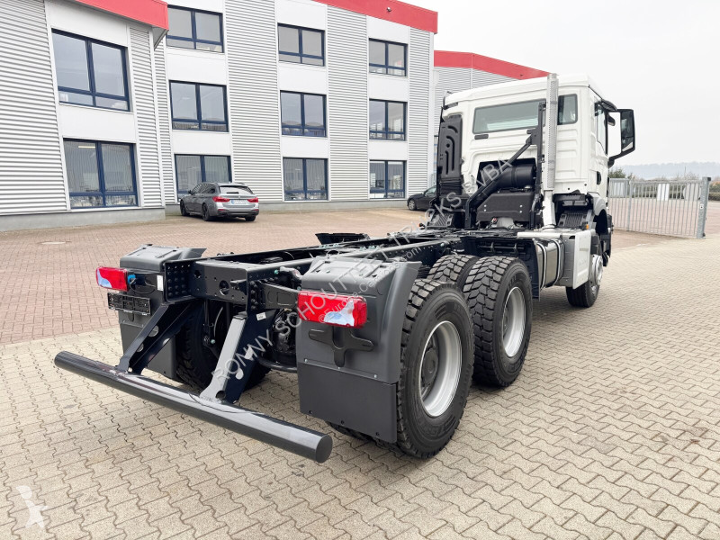 Camion MAN TGS 33.440 6x4 BB TGS 33.440 6x4 BB