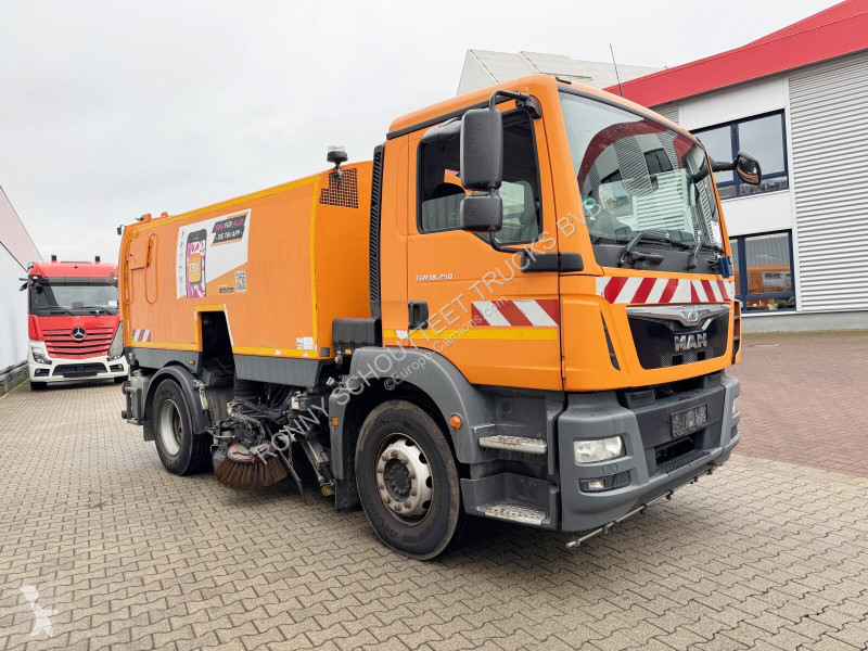 Lastbil MAN TGM 18.250 4X2 BB TGM 18.250 4X2...