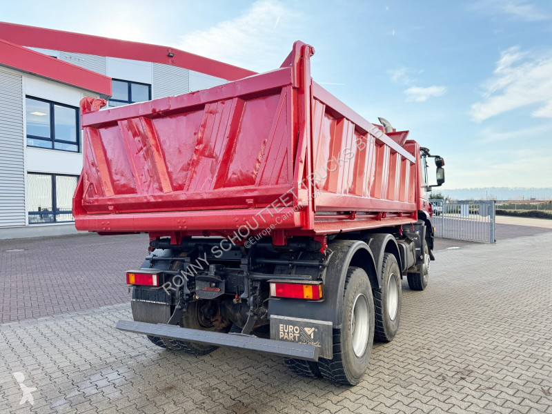 Kamion  Trakker AD260T36W 6x6 Trakker AD260T36W...