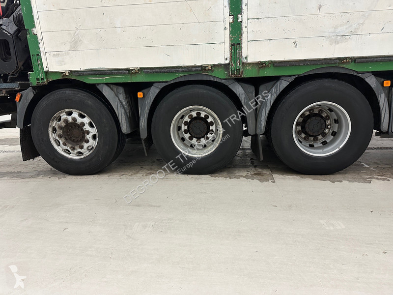 Kamion MAN 35.440 - 8x4
