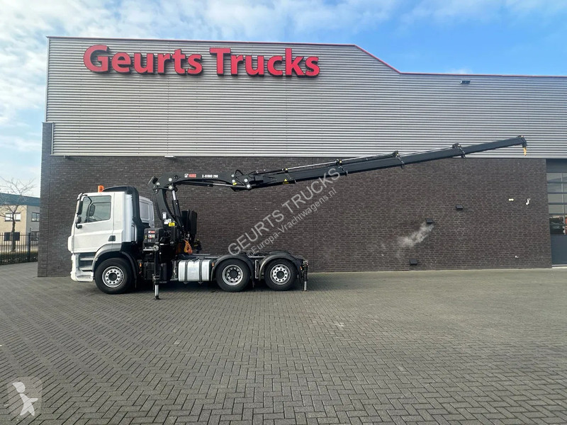Camion DAF 480 6X2 HIAB X-HIDUO 298 EP-4...