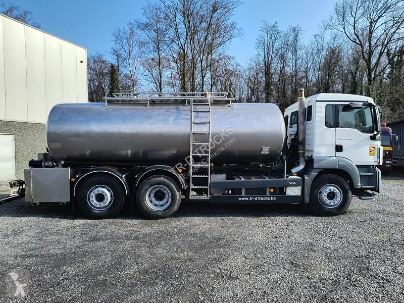 Kamion MAN TGS 15000L INSULATED INOX TANK - 1...