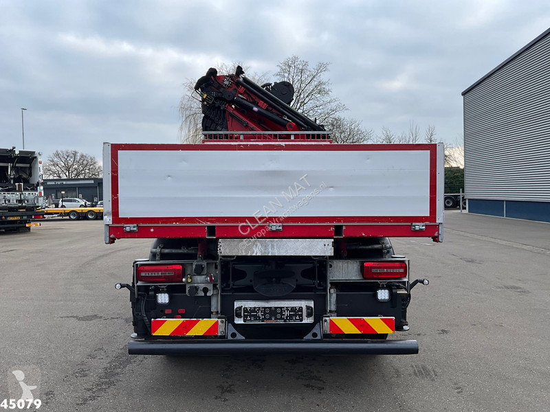 Camion Tatra T 158 8x6 Euro 6 HMF 85 Tonmeter...