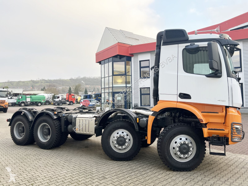 Camion Mercedes Arocs 4151 AK 8x8/4 Arocs 4151...
