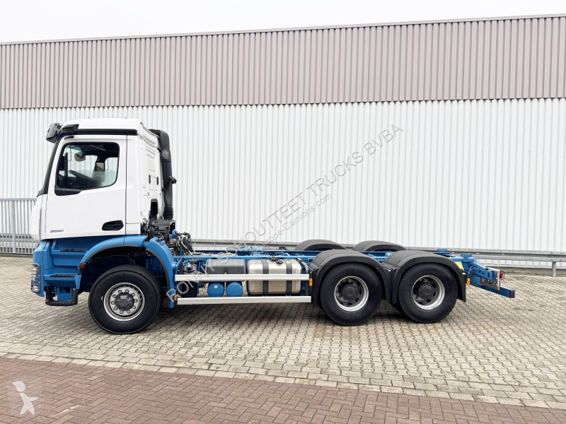 Camion Mercedes Arocs 2651 L 6x6 Arocs 2651 L...