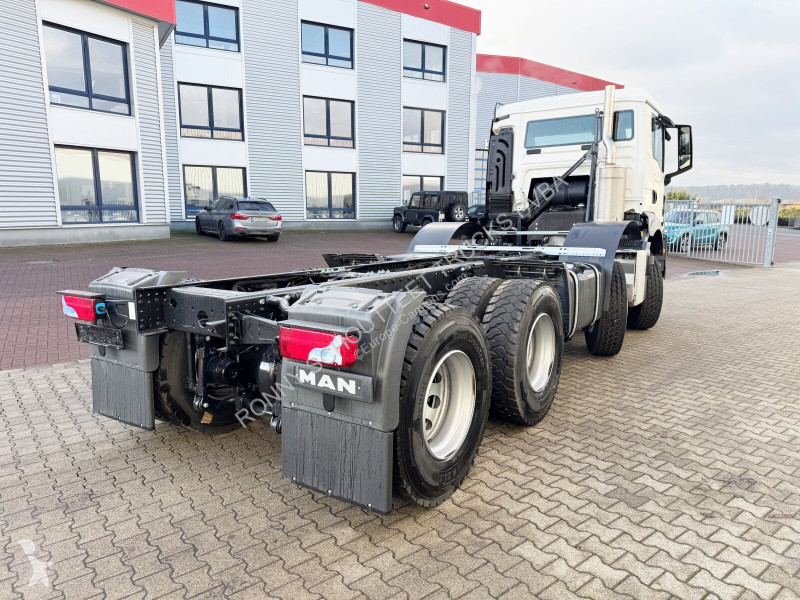 Camion MAN TGS 41.440 8x4 BB TGS 41.440 8x4 BB,...