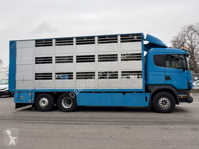 Camion Scania *LBW*Lenk+Lift-Achse*3...