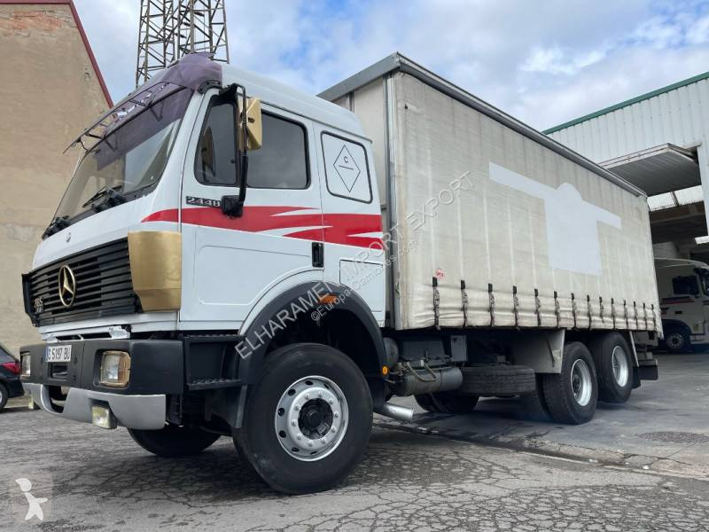 Camion Mercedes