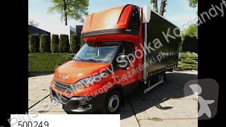 Furgoneta Iveco DAILY NOWY 35S18 CONNECT...