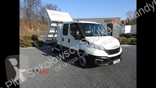 Veicolo commerciale Iveco DAILY 35C14 WYWROTKA...