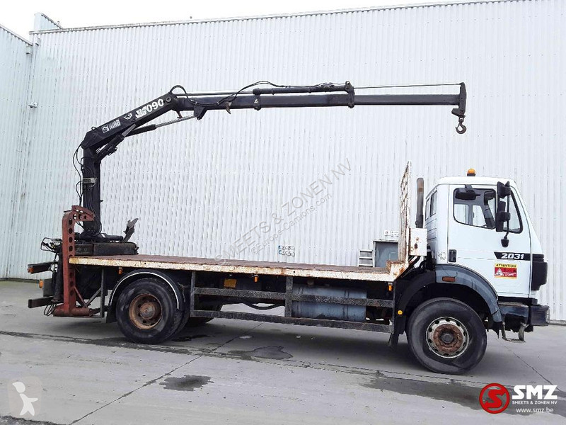 Camion Mercedes SK hiab 090 lames
