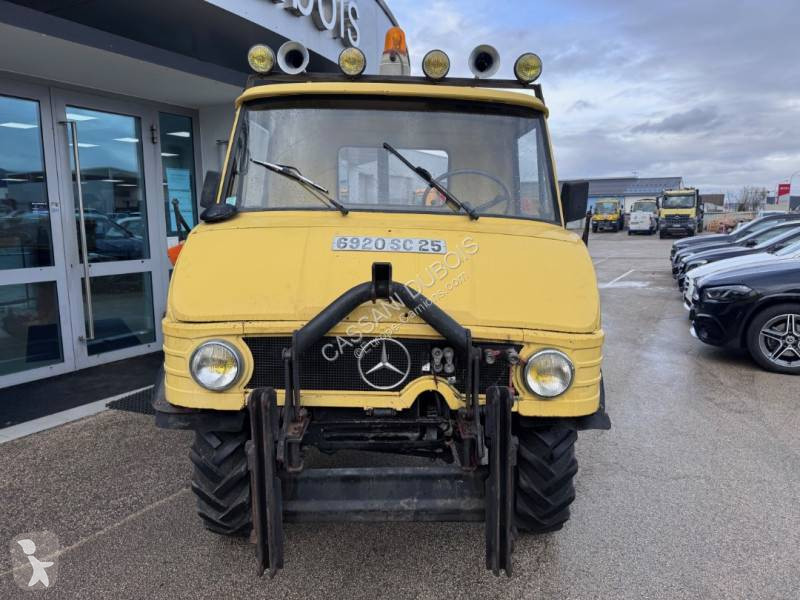 Camion Unimog