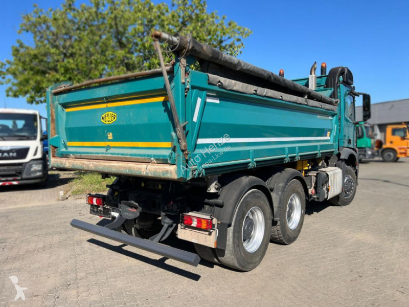 Camion Mercedes Arocs 2636 6x6 HAD 3-Achs...