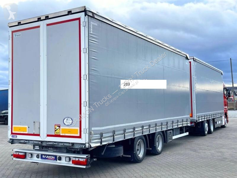 Camion remorque MAN TGX 26.470 / ZESTAW TANDEM...
