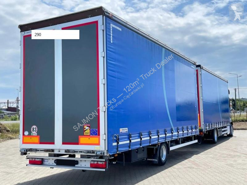 Kamion s návěsem Mercedes ACTROS 1830 / ZESTAW...