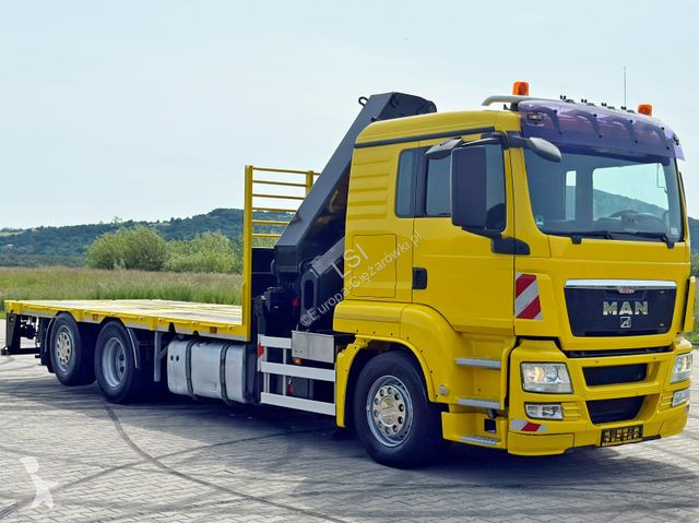 Kamion MAN TGS * HIAB 322 EP - 5 HIDUO/ FUNK * TOP