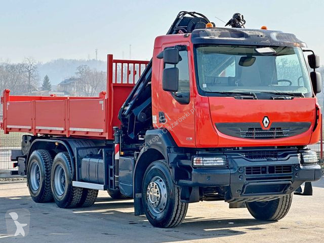 Kamion Renault KERAX 430* HIAB 144 E-3 HIDUO +...