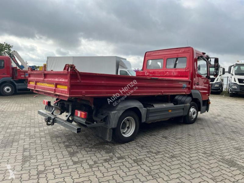 Kamion Mercedes Atego 818 K 2-Achs Kipper Meiller