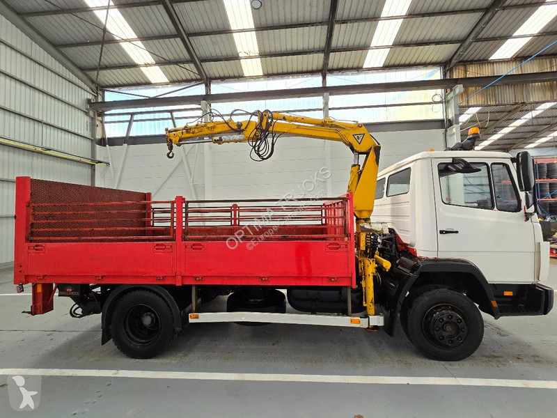 Kamion Mercedes E - BR 9 / LAMMES - BLATT -...