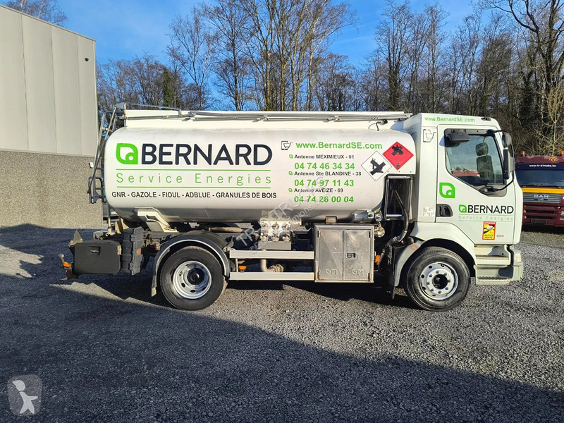 Camion Renault 210 CARBURANT / FUEL 10500L - 3...
