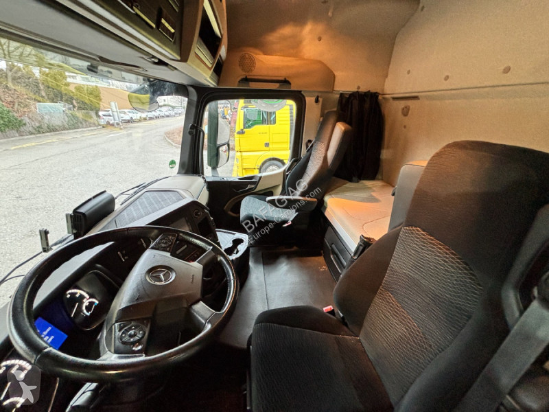 Camion Mercedes actros 2543 6x2 container...