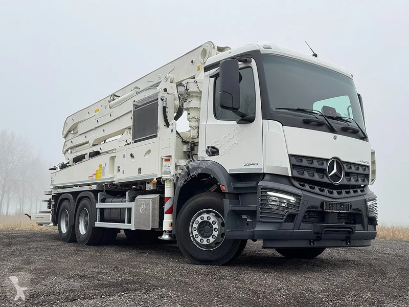 Kamion Mercedes 3340 Concrete Pump 38 Mtr