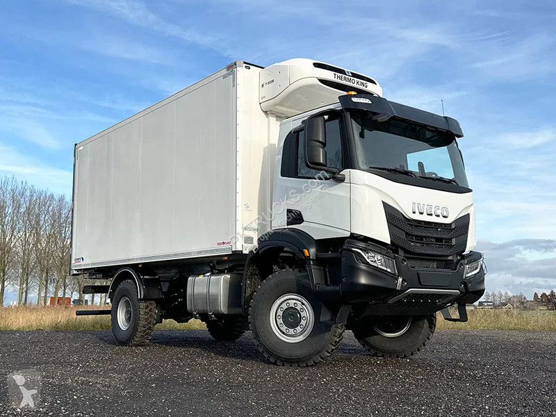 Camion Iveco T-Way AD190T43WH AT Refrigerated...