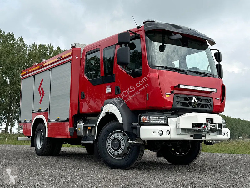 Camion Renault D16 Fire Fighter Truck (7 units)