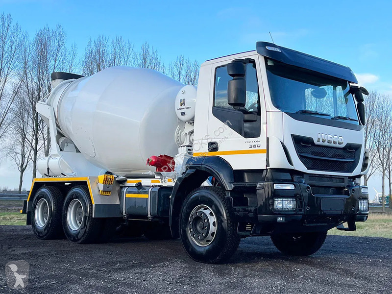 Lastbil Iveco 380T38 Concrete Mixer (11 units)
