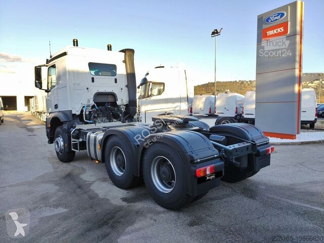 Camion Mercedes 3351 LS 6x4