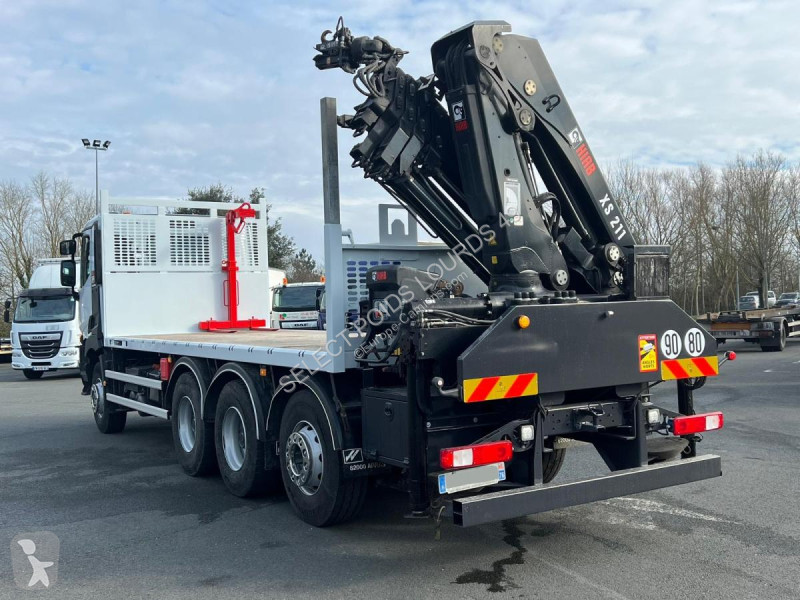 Kamion Renault C 430 8X4 TRIDEM C-Series
