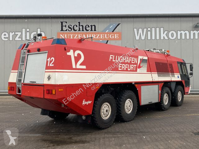 Camión MAN 38.000 AEG 8x8 Flugfeldlöschfahrzeug...