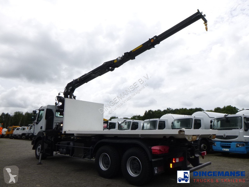Kamion Renault 440 dxi 6x4 + Hiab 1620Z 80 +...
