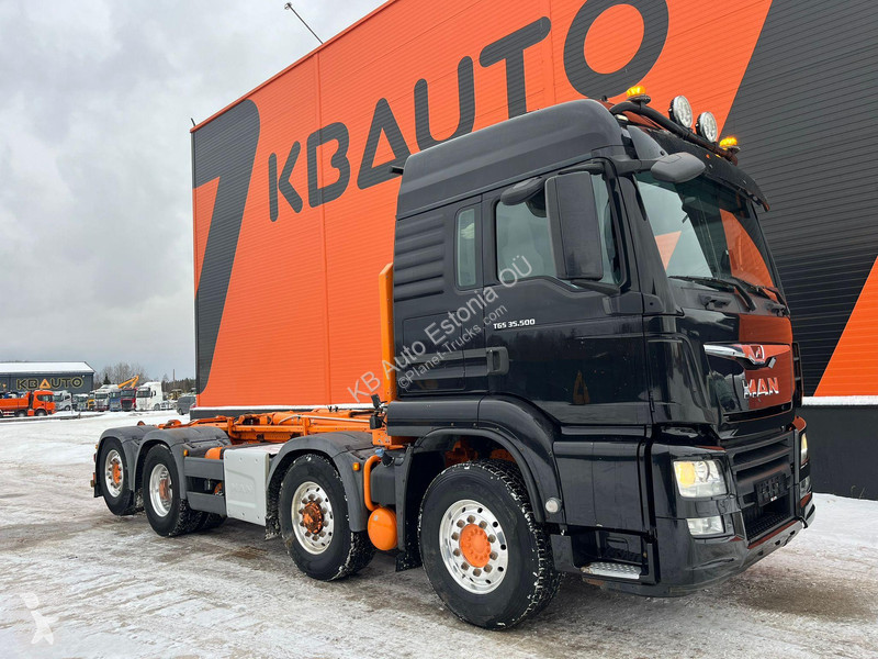 Kamion MAN 35.500 8x4H*6 PALFINGER T 20 ton /...