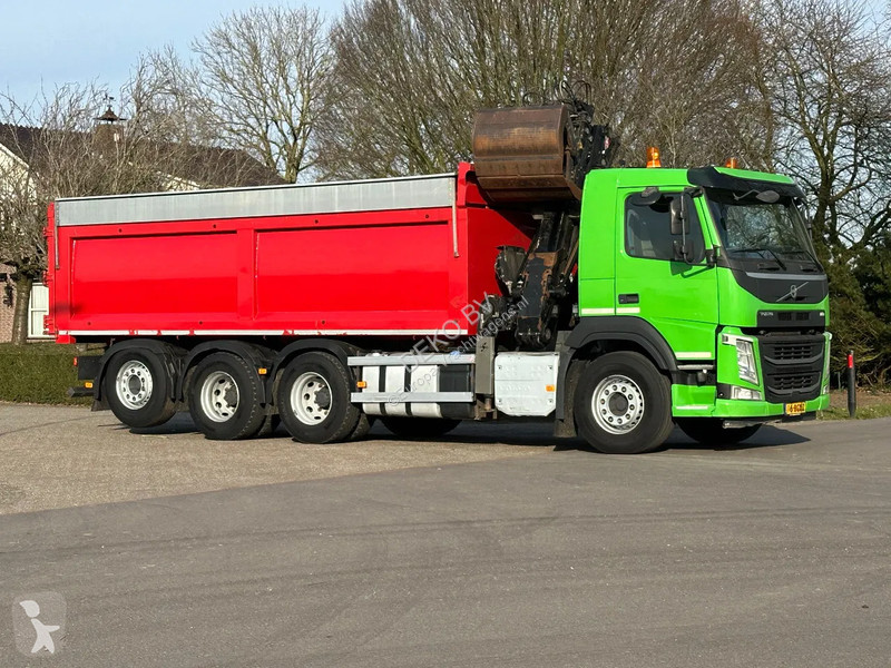 Kamion Volvo 430 !!8X4 TRIPLE!! EURO6!!...