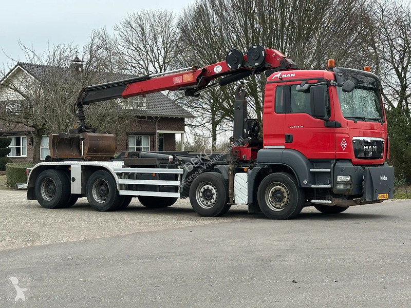 Kamion MAN 41.400 8X4 WIDESPREAD!!HMF 22TM...