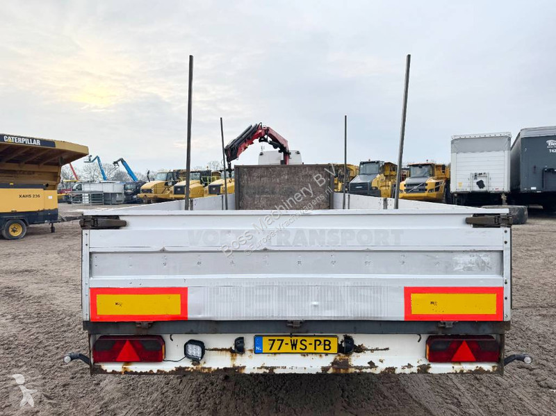 Kamion DAF 410 + 21m kran Fassi Crane 21ton/m +...