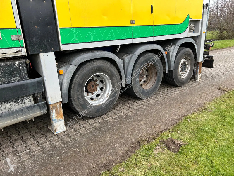 Camion MAN | MTS | SUCTION - SAUGBAGGER -...