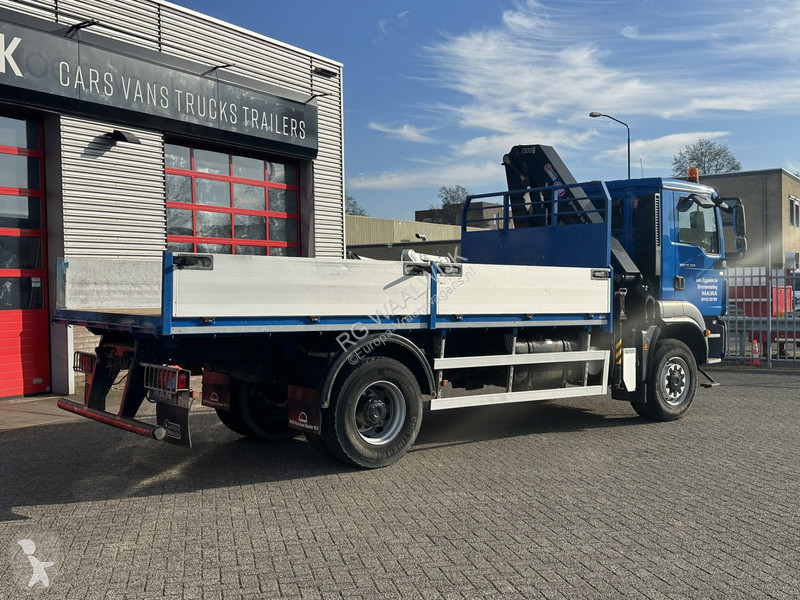 Traktor MAN TGM 18-290 4x4 Kraan met Open...