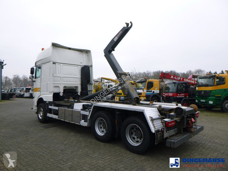 Camion DAF 530 6x2 Euro 6 VDL container hook