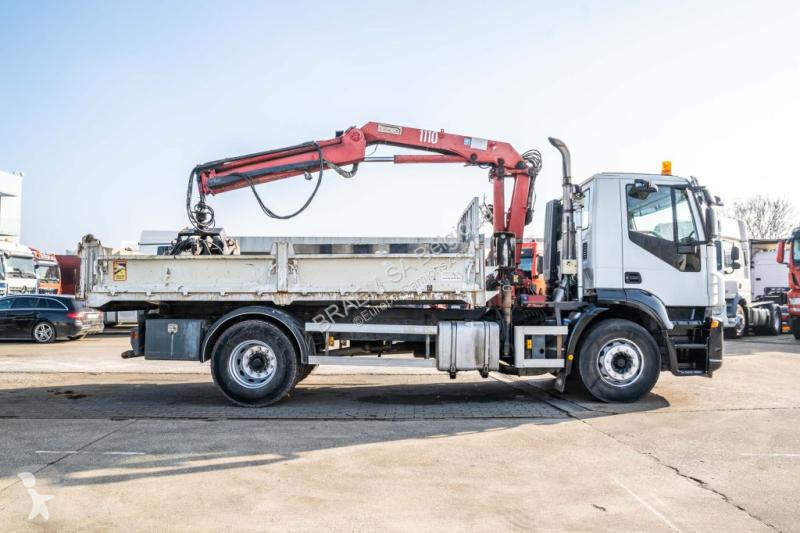 Camion Iveco 310- E5 + HMF 1110 K2