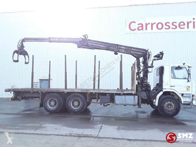 Kamion Scania 360 Diebolt big axle 12 gear...