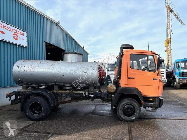Camion Mercedes KO RHD 4x2 FULL STEEL TANK...