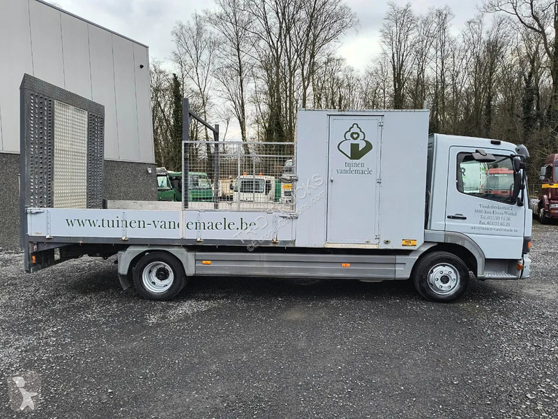 Camion Mercedes 815 GARDEN - MATERIAL BOX - RAMPS