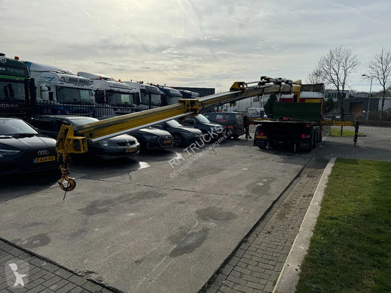 Kamion Scania P380 6X2 HIAB 288 + REMOTE...