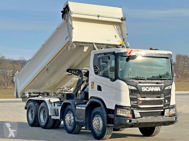 شاحنة Scania 410 * Kipper + BORDMATIC*...