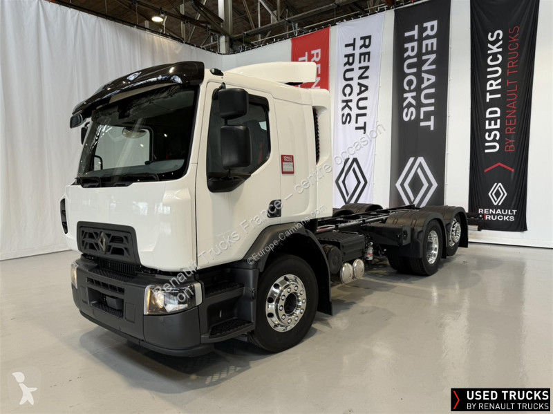 Camion Renault D Wide