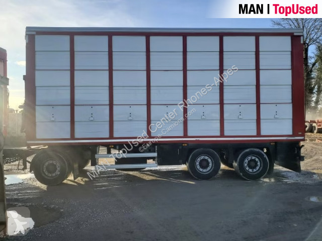 Camion remorque MAN TGX 26.500 6X2-4 BL CAMION...