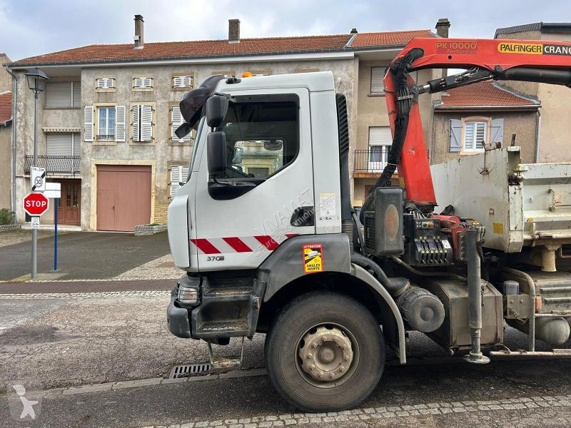 Camion Renault  370bxt