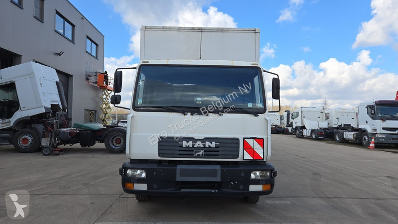 Lastbil MAN 8.180 (MANUAL GEARBOX / BELGIAN...